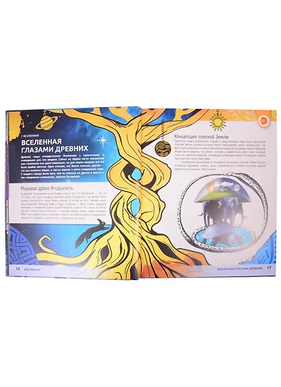 Энциклопедия в дополненной реальности. Космос. От пылинки до галактики - фото 5