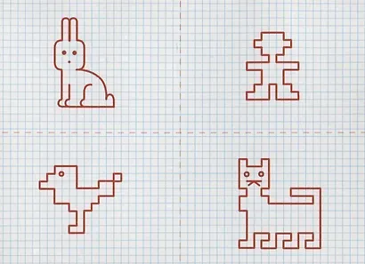 «Веселые клеточки». Развивающая игра - фото 4