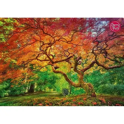 Пазл Cherry Pazzl "Краски осени", 1000 деталей - фото 2