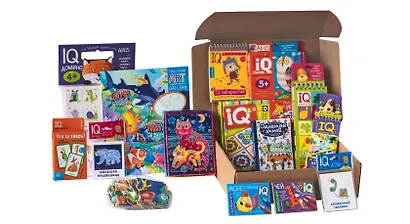 Посылка От Деда Мороза. Для детей от 5 до 6 лет. Большой комплект IQ-игр для волшебного праздника - фото 2