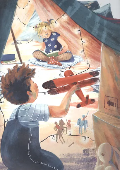 Лилли и Макс в бабушкином мире - фото 4