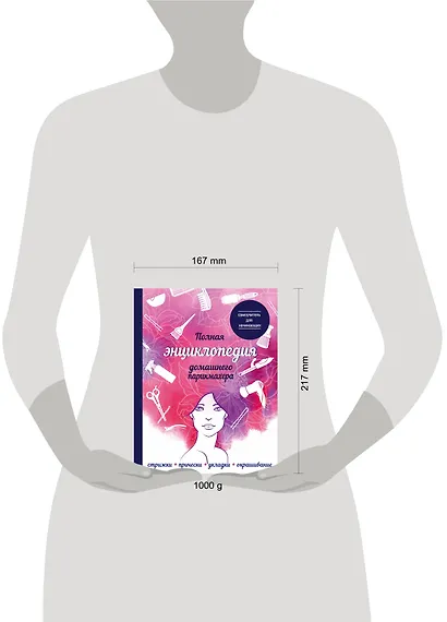 Полная энциклопедия домашнего парикмахера (девушка) - фото 4