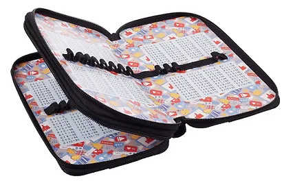 Пенал 2 отделения "Off road" 19*11 см - фото 5