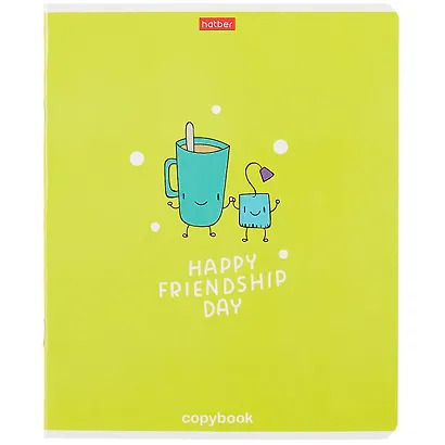 Тетрадь в клетку Hatber, "Вкусная дружба", 48 листов, в ассортименте - фото 3