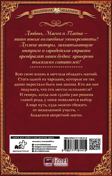 Академия запретной магии - фото 2