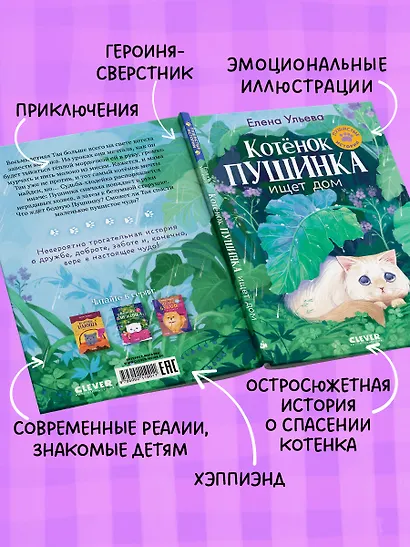 Котенок Пушинка ищет дом - фото 3