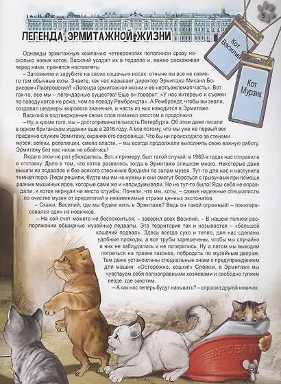 Эрмитажные истории кота Василия - фото 6
