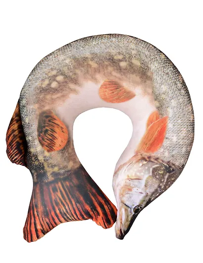 Подголовник-антистресс Щука (40х42) (ПА2025-27) - фото 1