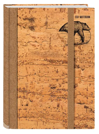 Эко-блокнот. Мишка - фото 2