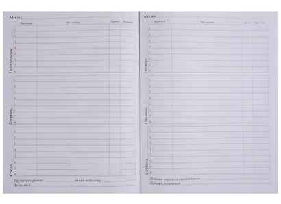 Дневник для средних и старших классов Unnika, "Неоновый дуэт (салатовый и розовый)", 48 листов - фото 2