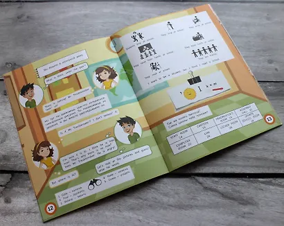 Английский квест. В школе. Глаголы в Present Simple и 100 полезных слов - фото 4