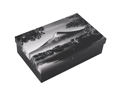 Коробка подарочная "ART. Digital art. Гора Фудзияма" 20,5*13,5*6, Schiller - фото 6