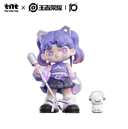 Коллекционная фигурка Отвага Королей, серии Вселенная TNT Space, высота 8.5-12.7см, Blind Box, 12-T3012-5 - фото 4