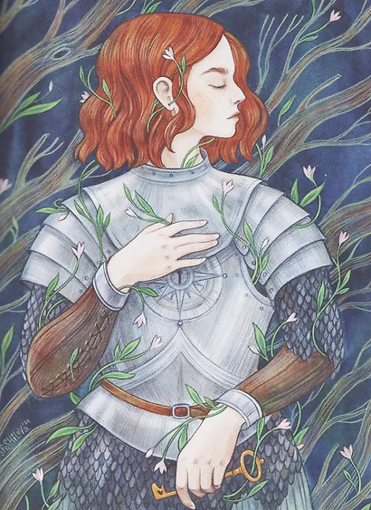 Время рисовать. Скетчбук Анны Спешиловой - фото 3