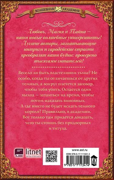 Академия для властелина тьмы. Какого темного? - фото 2