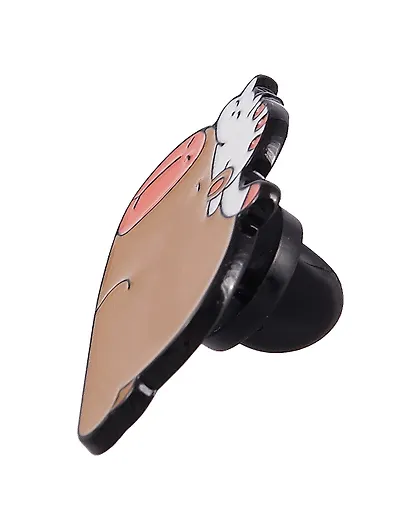 Значок Капибара и кот - фото 5