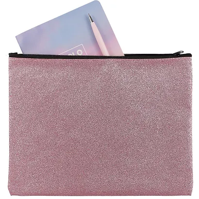 Папка для тетрадей «Glitter pink», B5 - фото 2