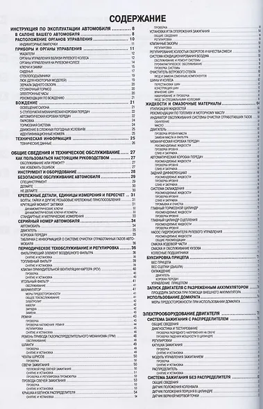 HONDA CR-V, ODYSSEY. Модели выпуска 1995-2001 гг. c бензиновыми двигателями. Устройство и ремонт - фото 2
