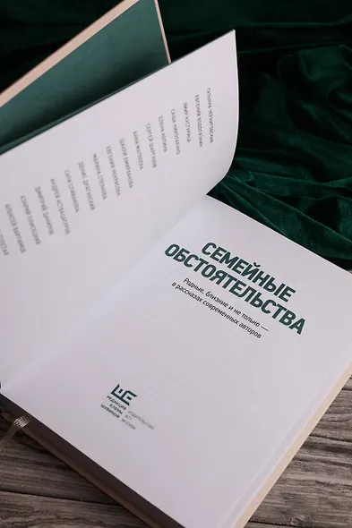 Семейные обстоятельства. Родные, близкие и не только — в рассказах современных авторов - фото 11
