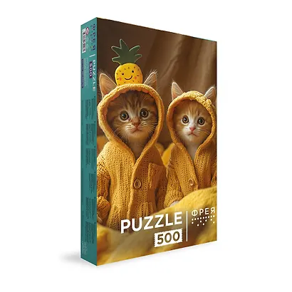 Пазл "ФРЕЯ" "Рыжие братишки", 500 элементов - фото 1