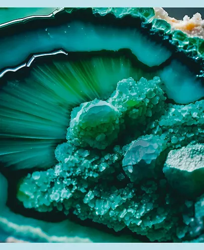 Тетрадь в клетку Listoff, "Самоцветы", 48 листов, в ассортименте - фото 4