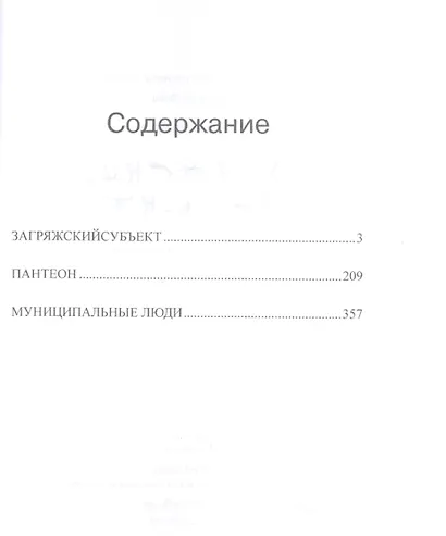 Загряжский субъект - фото 2