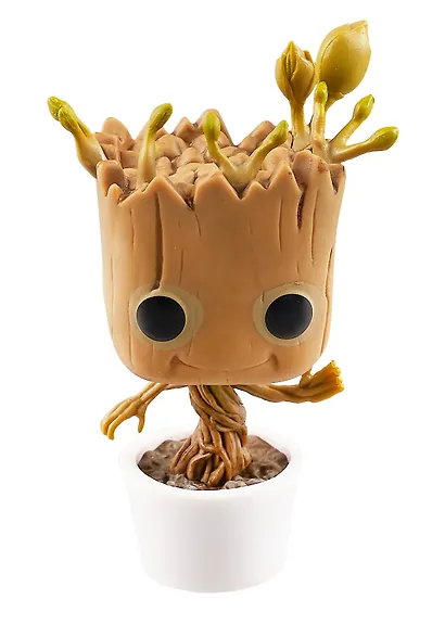 Фигурка Funko POP! Bobble Marvel Guardians Of The Galaxy Dancing Groot (65) 5104 (Fun28) - фото 2