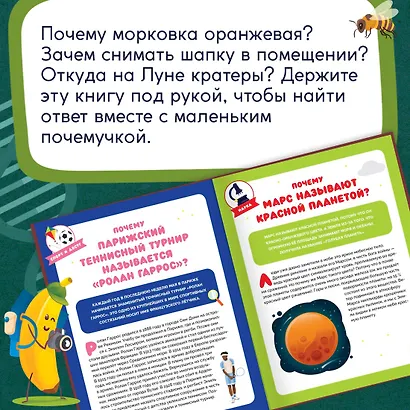 Большая книга почемучки. 365 вопросов и ответов на целый год - фото 6