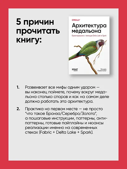 Архитектура медальона. Проектирование с помощью Delta Lake и Spark - фото 7