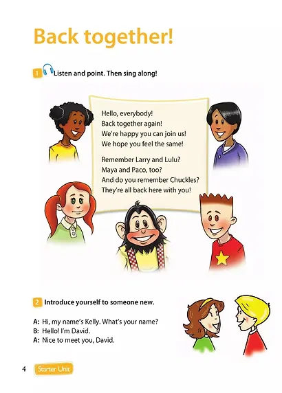 Spotlight. Student's Book. Английский язык. 4 класс. Учебник. В двух частях (комплект из 2 книг) - фото 4