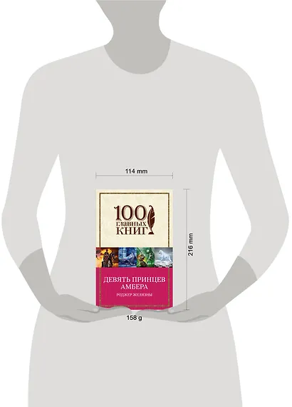 Девять принцев Амбера: роман - фото 4