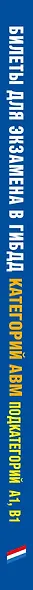 Билеты для экзамена в ГИБДД категории А, В, M, подкатегории A1, B1 с комментариямис изменениями и дополнениями на 2025 г.) - фото 6