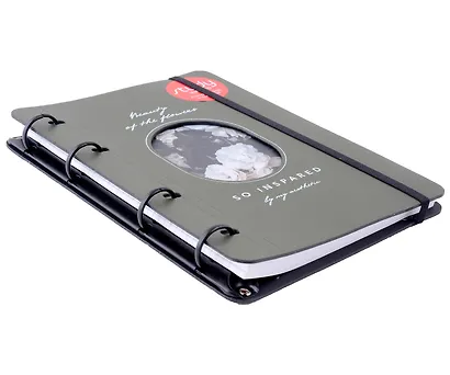 Тетрадь на кольцах в клетку Infolio, Beauty, 120 листов - фото 2