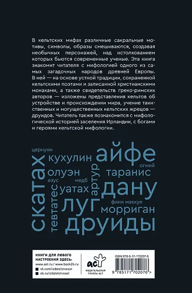 Мифы кельтских народов. Боги, герои, силы природы, символы, мотивы, ритуалы, друиды - фото 2