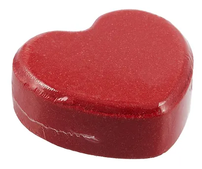 Бомбочка-сердечко для ванны «Котик и Мишка», карамель, 90 г, Lafilaf - фото 4