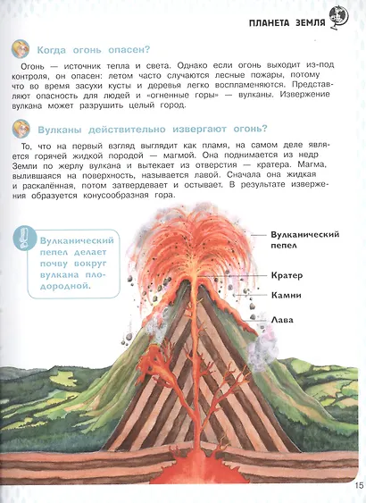 Энциклопедия для дошкольников с веселым енотом - фото 7