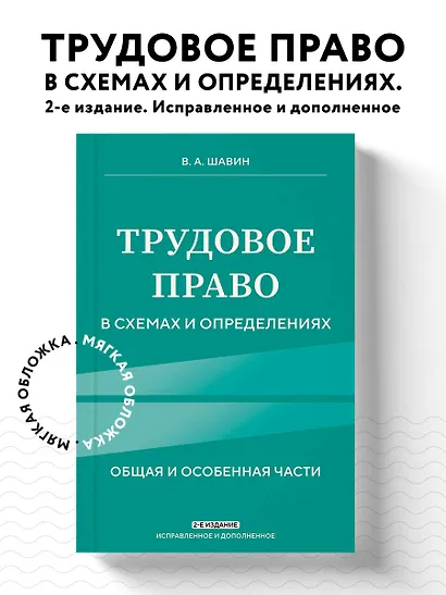 Трудовое право в схемах и определениях. 2-е издание. Исправленное и дополненное - фото 4