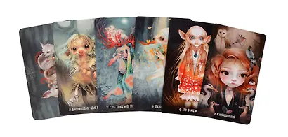 WISDOM OF THE WILD THINGS ORACLE (45 карт+инструкция) - фото 2