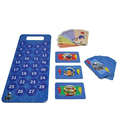 Настольная игра ТМ Play Land Кругосветное путешествие 2.0 L-227 - фото 5
