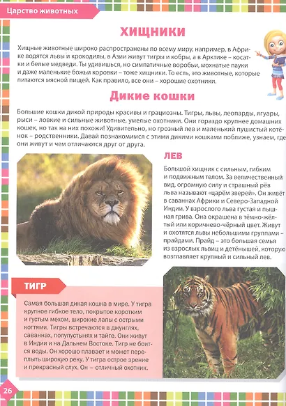 Большая книга обо всём на свете. Детская энциклопедия для девочек - фото 6