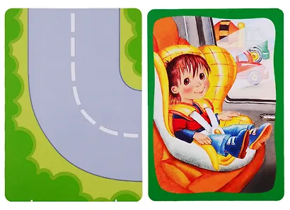 Умные карточки. Безопасность на дороге. 36 карточек - фото 4