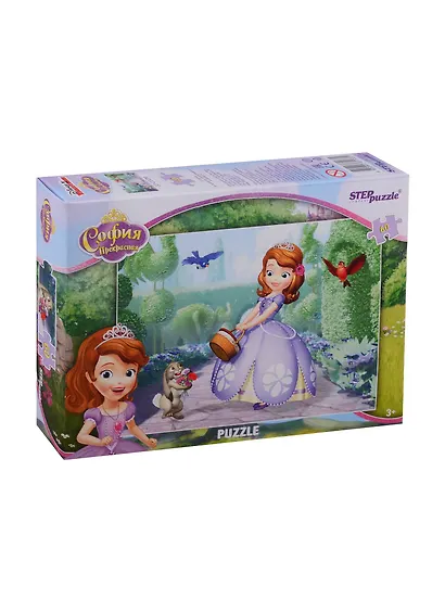 Пазл Принцесса София (Disney) Step puzzle 60 элементов 81133 - фото 1
