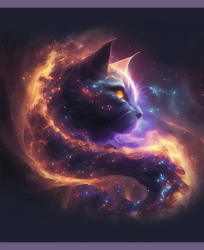 Тетрадь 48л кл. "Космические миражи" мел.картон, ламинация soft-touch, 3D фольга, ассорти - фото 6