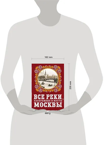 Все реки, набережные и мосты Москвы - фото 3