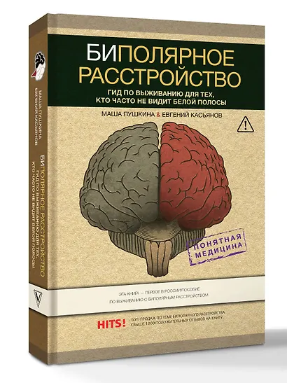Биполярное расстройство: гид по выживанию для тех, кто часто не видит белой полосы - фото 3
