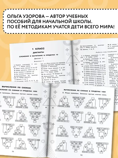 15 000 примеров по математике. Устный счет. Все виды. 1-4 классы - фото 6