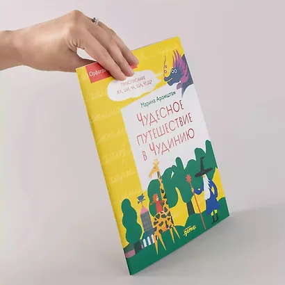 Чудесное путешествие в Чудинию. Правописание ЖИ, ШИ, ЧА, ЩА, ЧУ, ЩУ - фото 13