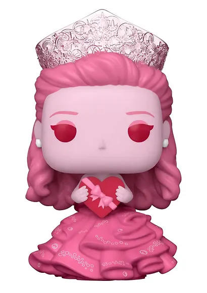 Фигурка Funko POP! Злая: Сказка о ведьме Запада, Movies Wicked Glinda (Valentine) - фото 1