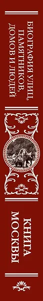 Книга Москвы: биографии улиц, памятников, зданий, людей - фото 4
