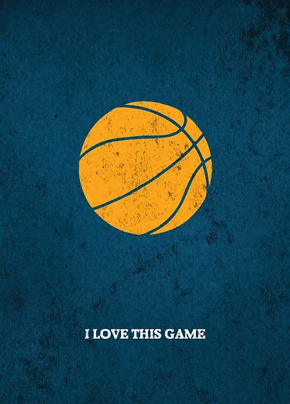 Комплект Как играть в баскетбол+I love this game. Баскетбол - фото 1